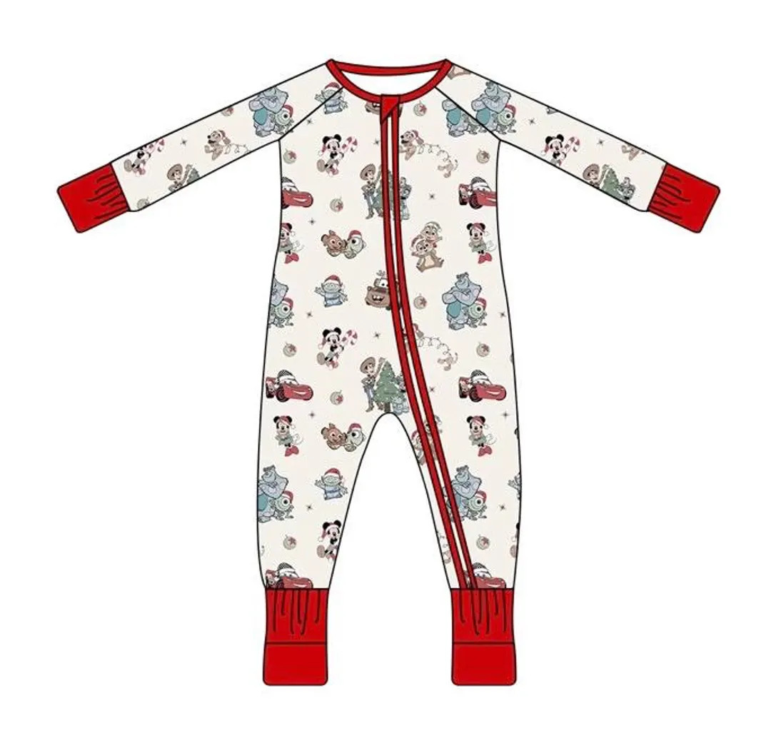 Disney/Pixar Christmas Bonanza Zippie Pre-Order | Etsy (US)