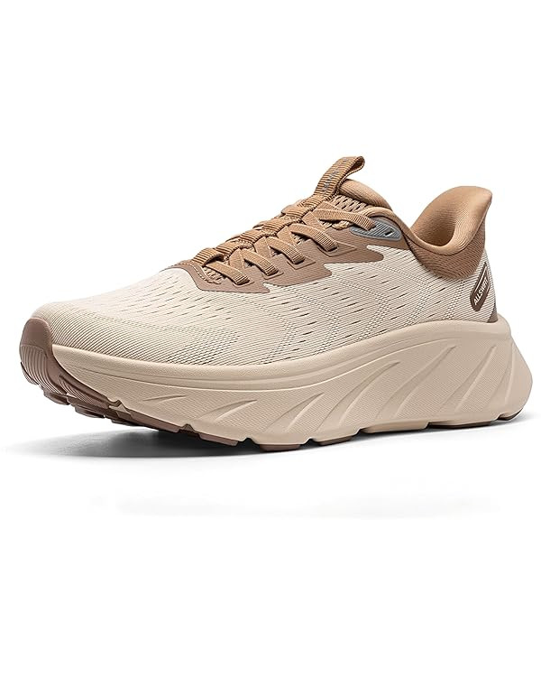 Women's Slip On Stability Walking Running Shoes Hands Free Tennis Non-Slip Comfortable Workout Gy... | Amazon (US)