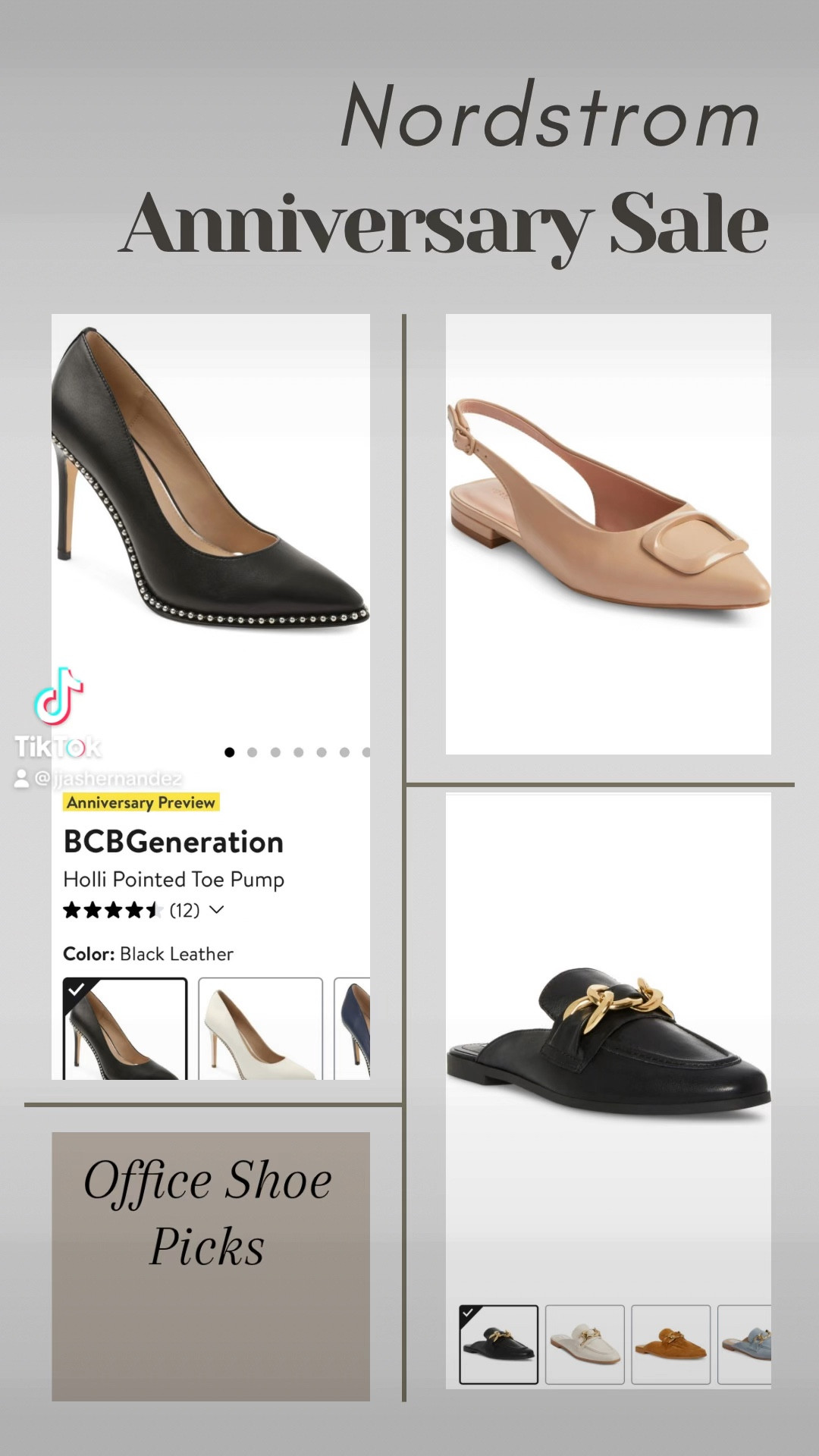 The Go-To Slingback Pump (Women) curated on LTK