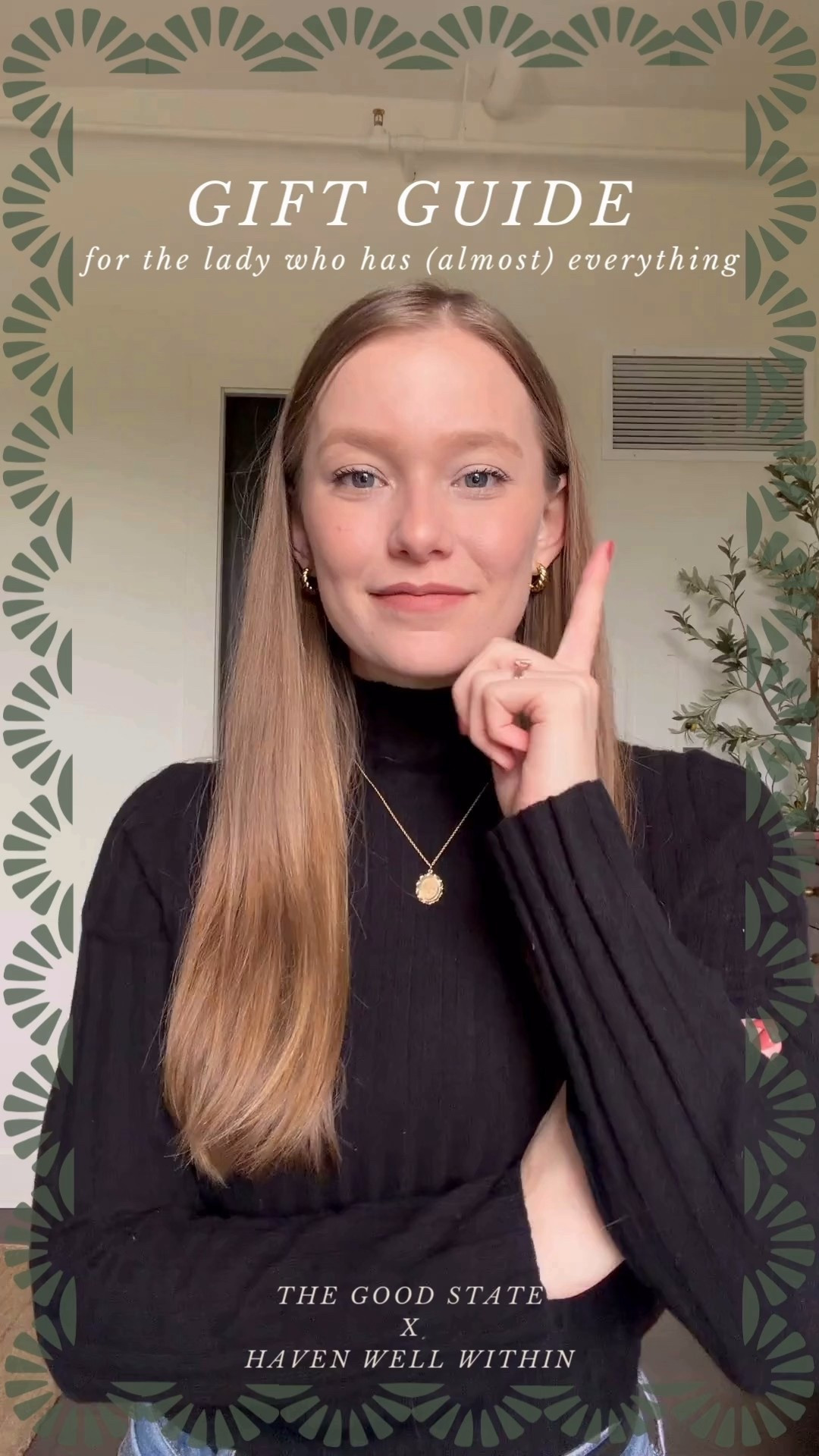 We all have that one person who feels impossible to shop for — the one who already seems to have everything under the sun. 😅 I’ve been there. But don’t worry… I’ve got you covered. #HWWpartner
I’ve raved about this @havenwellwithin before, and I’ll happily rave again, because Haven Well Within is truly one of my favorites. Their pieces are thoughtful, luxurious, and designed for elevated, everyday living. This cashmere set might be my all-time favorite gift idea from them. I’ve been wearing it nonstop since it arrived, and I’m absolutely traveling in it next month when we fly to NYC. It’s unbelievably comfortable, and I love that you can wear the pieces together or style them separately. And if you throw on their cashmere bomber jacket with it? Perfection. 🤌🏼Their sherpa booties are another amazing gift — I love the ankle height because they stay on so much better than typical slippers. The Fair Isle scarf and cashmere wrap are beautifully sized and can even double as a cozy blanket in the car or on the plane while traveling this holiday season. And last but definitely not least: their organic cotton tees. Everyday staples, elevated. I have both the short sleeve and long sleeve styles… and yes, I want them in every color.
These are the kinds of gifts your mom, sister, mother-in-law, or best friend will actually want… and gifts they reach for again and again. ✨
#HavenWellWithin #Ad #Itk #liketkit #Itkstyletip #ltkunder100 #slowliving #romantizeyourlife #styletips #outfitideas #slowmornings #wellness #sustainablefashion #traveloutfit #cashmere #elevatedstyle #nichegifts #giftideas #giftsforher #giftguide #uniquegifts #uniquegiftideas #winteroutfits #holidayoutfit

#LTKGiftGuide #LTKSaleAlert #LTKCyberWeek