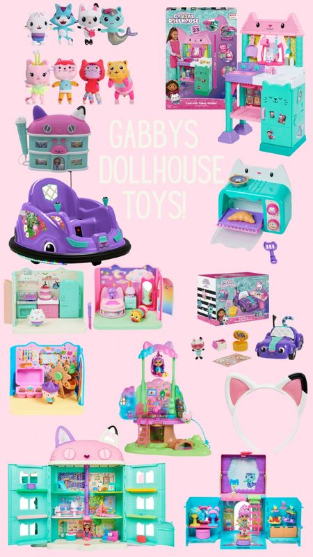 Gabbys dollhouse toys!

#LTKkids #LTKHoliday #LTKGiftGuide