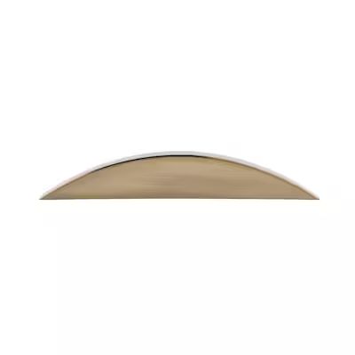 Continental Home Hardware Graham 3-1/2-in Center to Center Satin Brass Arch Bar Drawer Pulls | Lowe's