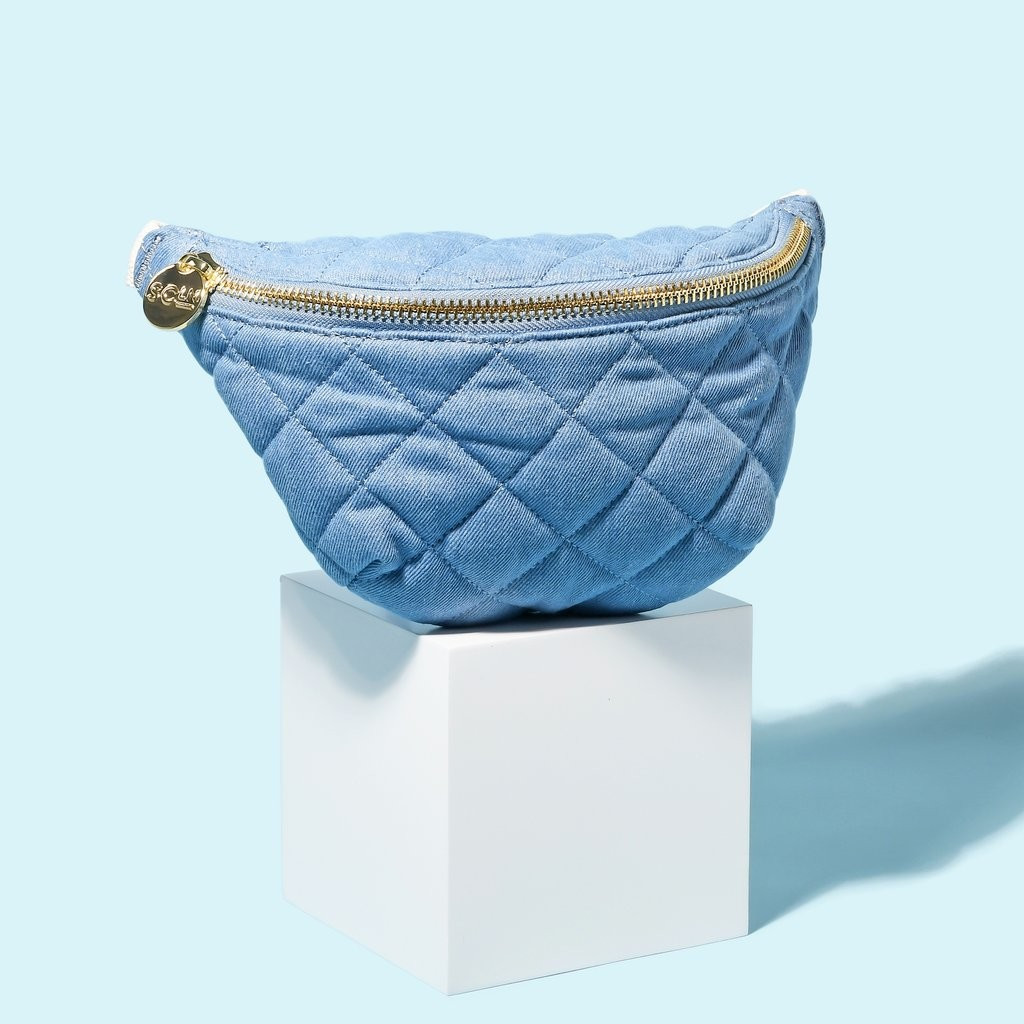 Blue Jean Fanny Pack | Stoney Clover Lane