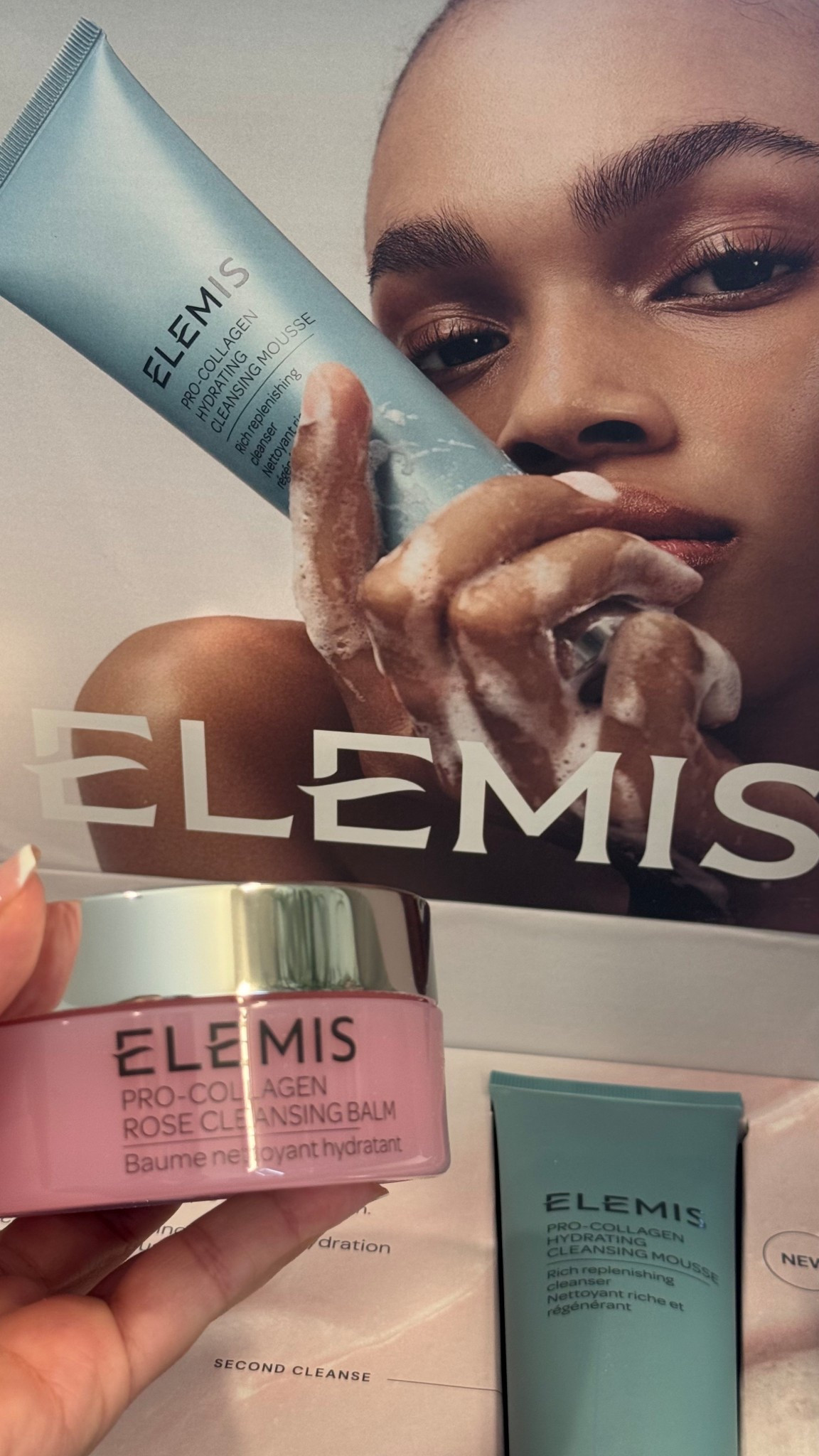 25% off The new Elemis skincare drop is so good! I love a foamy face wash and all their products smell like a spa and are so rich. Double cleanse for smaller pores and tighter skin with the collagen 

#LTKmorningroutine #LTKBeauty #LTKSaleAlert