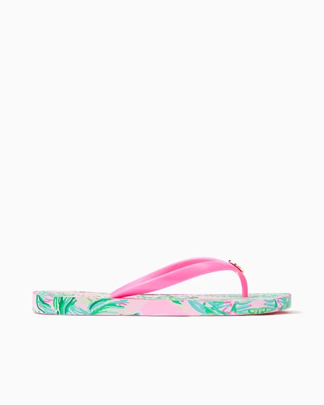 Pool Flip Flop | Lilly Pulitzer | Lilly Pulitzer