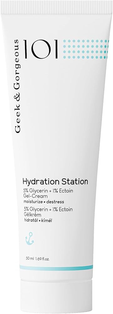 Geek & Gorgeous Hydration Station Lightweight Moisturizer 50 ml | Amazon (UK)