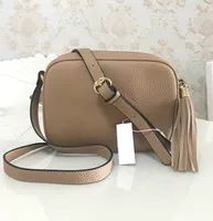Classic Luxurys Designer Bags Women Shoulder Bags Tassel Disco SOHO Leather Shopping Bag Cross Bo... | DHGate