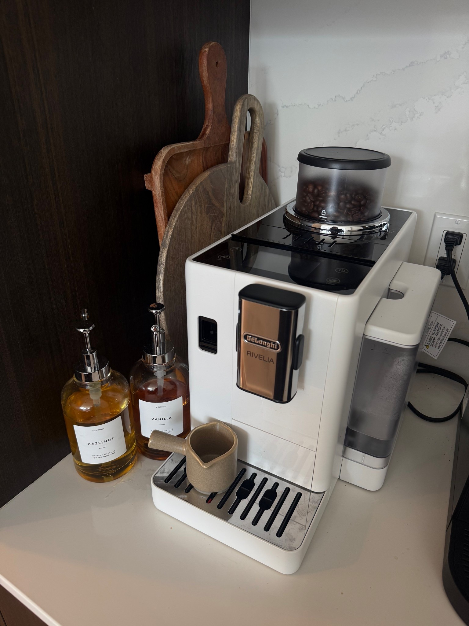  my coffee setup/accessories 🖤☕️

#LTKHome #LTKSeasonal