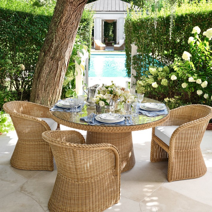 AERIN East Hampton Dining Table | Williams-Sonoma
