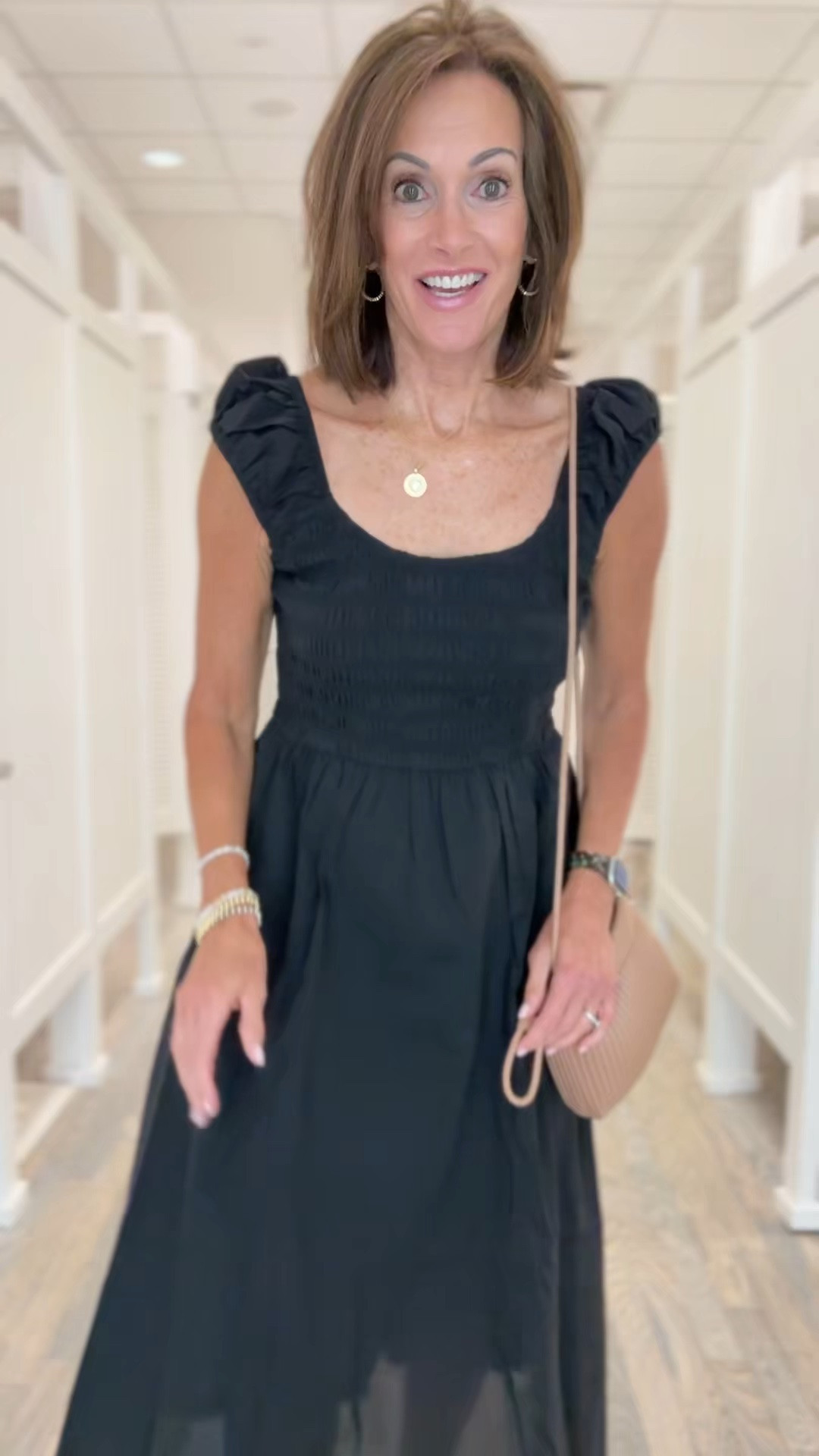 Smocked dress - large
 (medium would work because this is a little big in the shoulders) 

Summer outfit 
Mother’s Day
Picnic style 
Winery style

#LTKMothersDay #LTKMidsize #LTKTravel