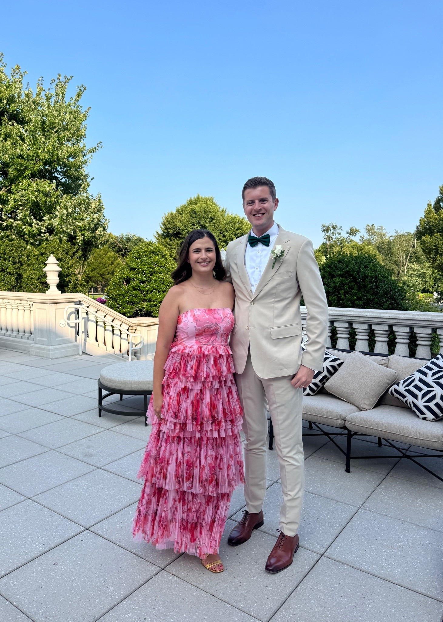 What I wore to a family wedding last weekend! Renting this dress from Nuuly it is from Hutch but no longer available so I’m linking some similar options!

#LTKWedding