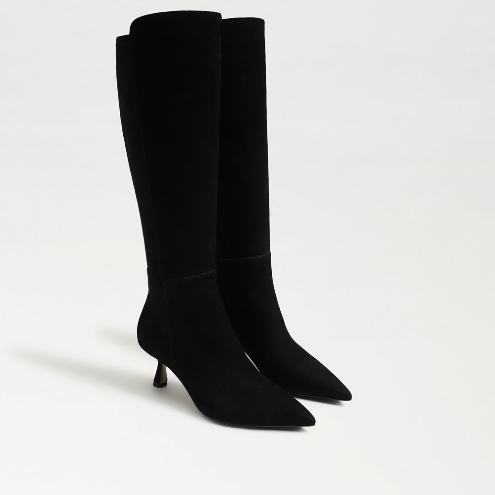 Taylin Pointed Toe Knee High Boot | Sam Edelman
