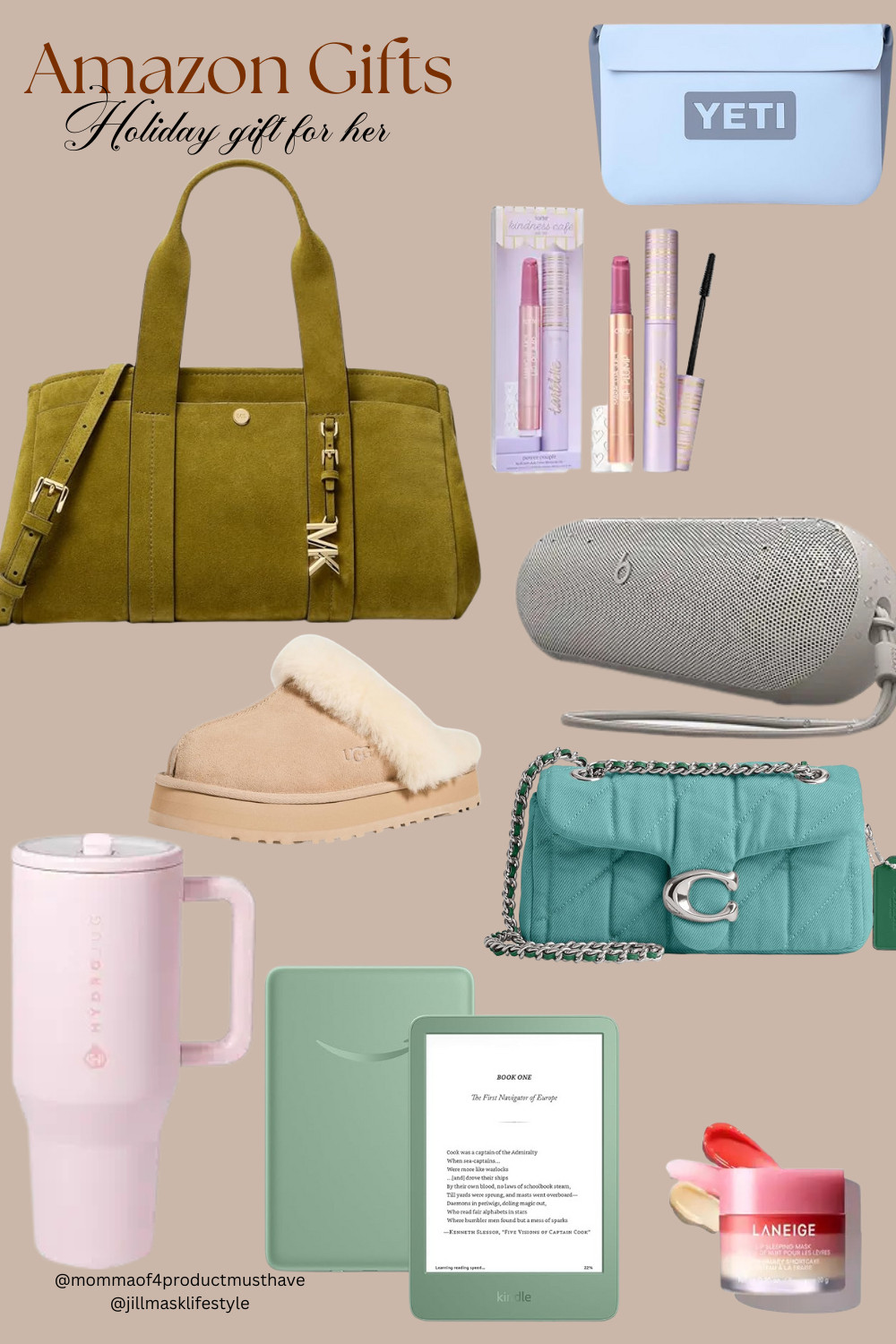 top gifts for her this holiday  

 #LTKGiftGuide #LTKHoliday #LTKStyleTip