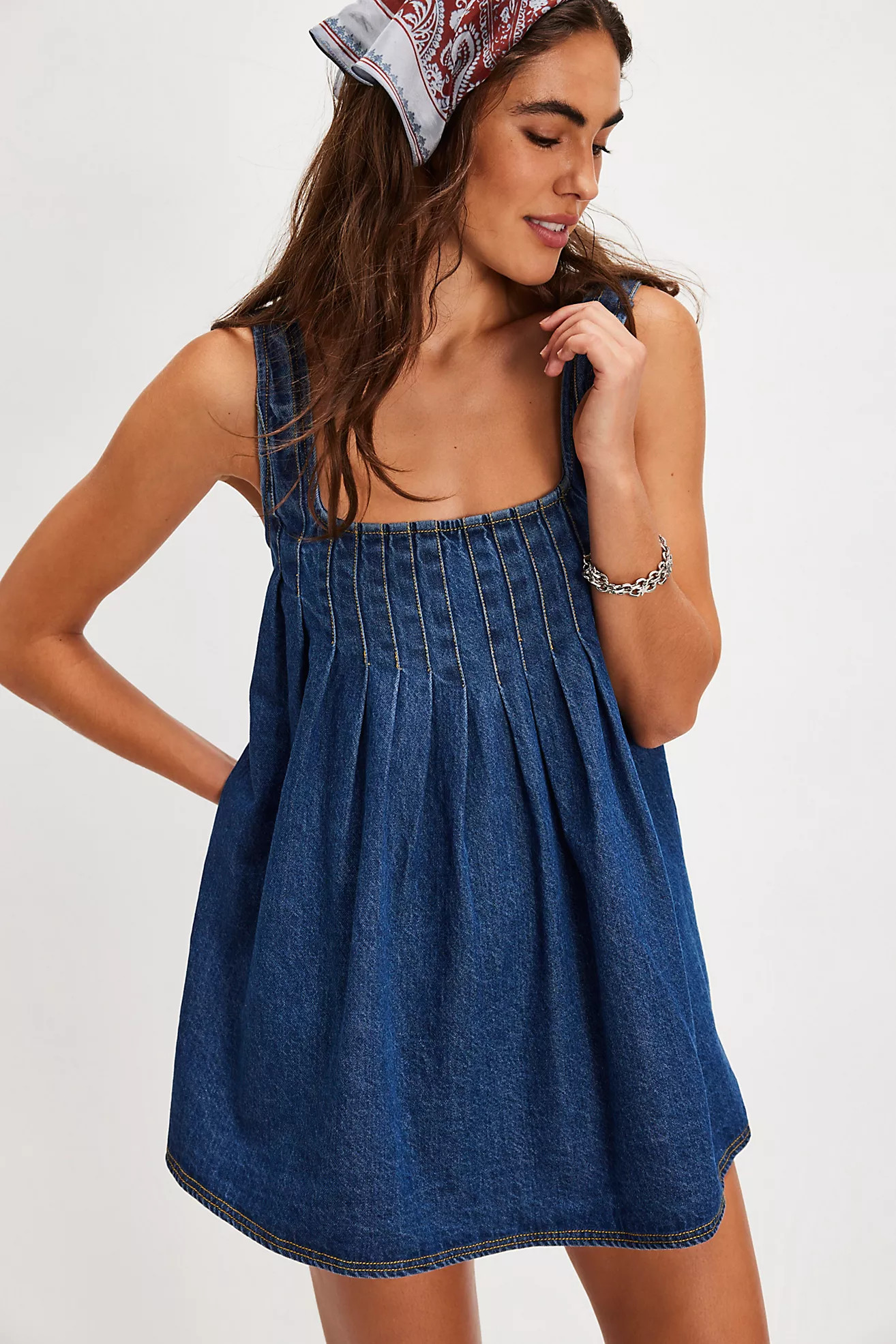 Katie Denim Tunic | Free People (Global - UK&FR Excluded)
