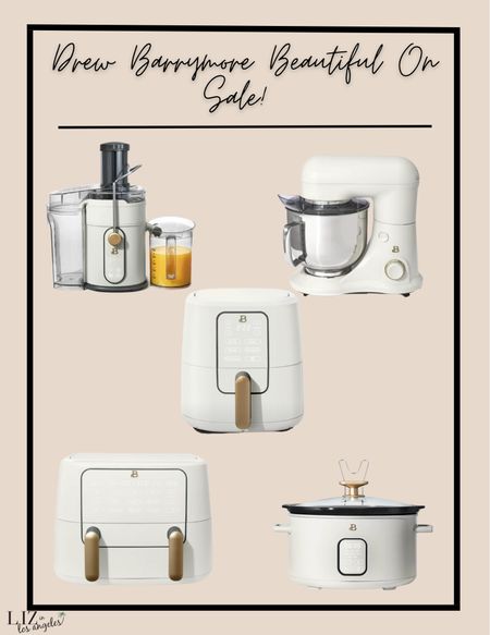 Drew Barrymore has an amazing collaboration with Walmart for their kitchen appliances and they are on sale now! These stunning kitchen appliances are on sale and they are the perfect appliances for showing off in your kitchen 

#LTKsalealert #LTKhome #LTKFind