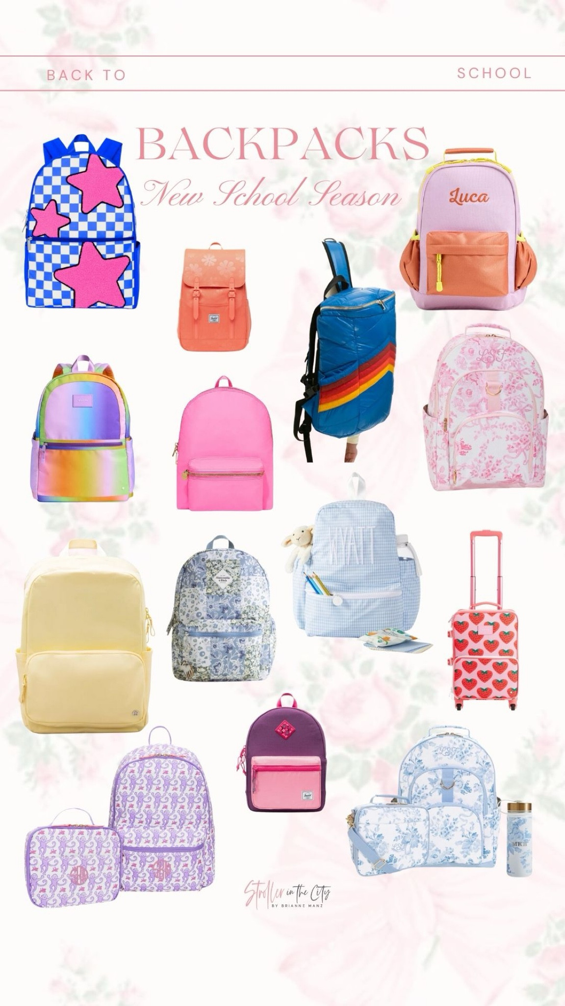 Backpacks for the new school year 

#LTKKids #LTKFindsUnder100 #LTKSeasonal