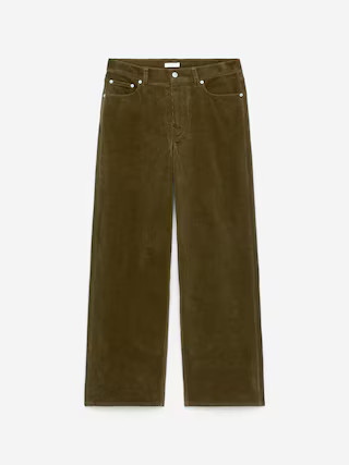 CORAL Corduroy Wide Jeans | Arket UK