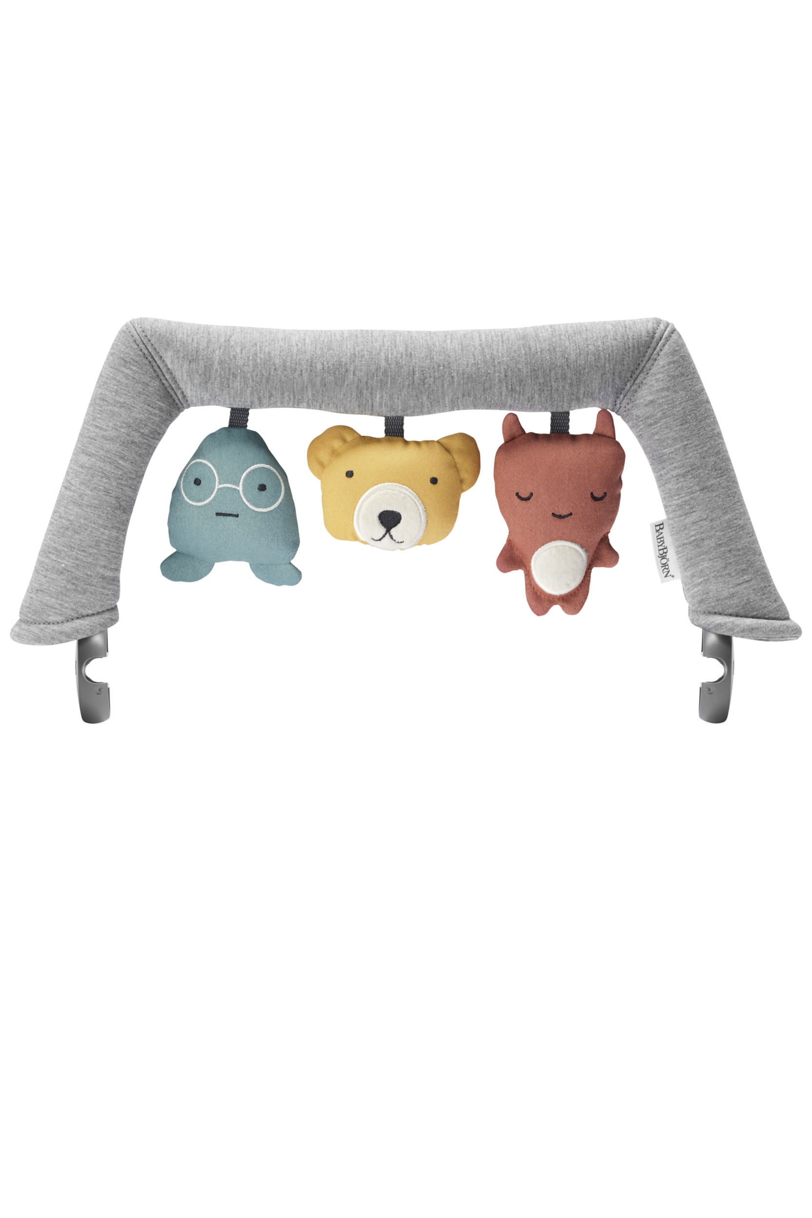 Toy for Bouncer – Soft friends | BabyBjorn
