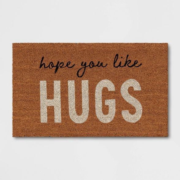 Hope You Like Hugs Doormat - Threshold&#8482; | Target