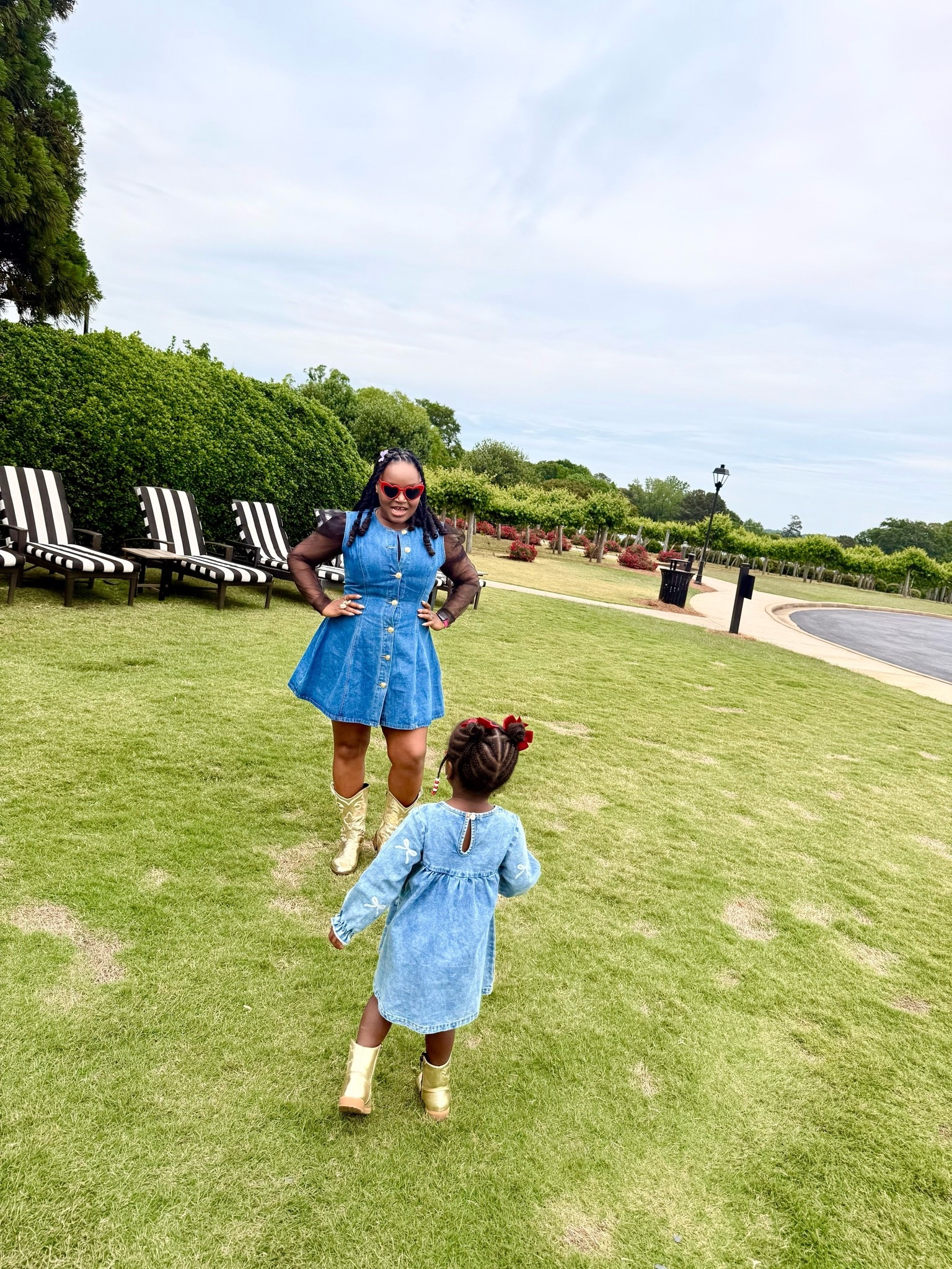 Matching with my mini will forever be one of my favorite things. 💙

These mommy and me denim dresses are the perfect mix of cute, timeless, and effortless. Whether it’s family photos, brunch, or a fun day out, these matching looks are simply adorable.

#MommyAndMe #MatchingMoments #DenimStyle #LTKFashion #LTKKids #LTKFinds

#LTKmomlife #LTKgrwm #LTKKids