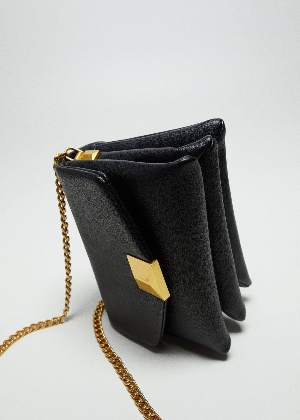 Flap chain bag | MANGO (US)