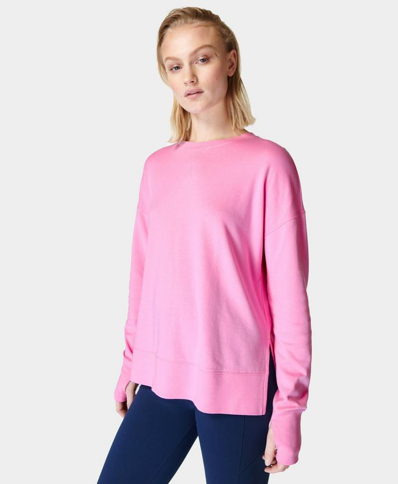 After Class Longline Sweatshirt | Sweaty Betty UK