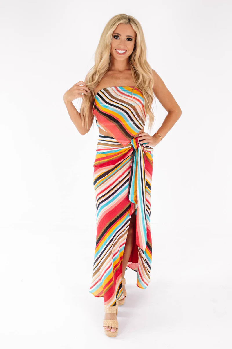 Trips to Thailand Top - Multi | The Impeccable Pig