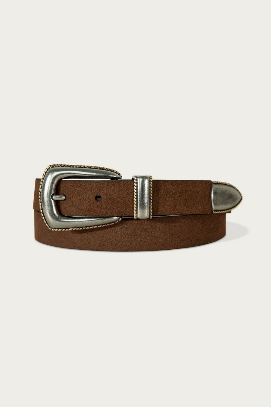 western suede belt | Lucky Brand