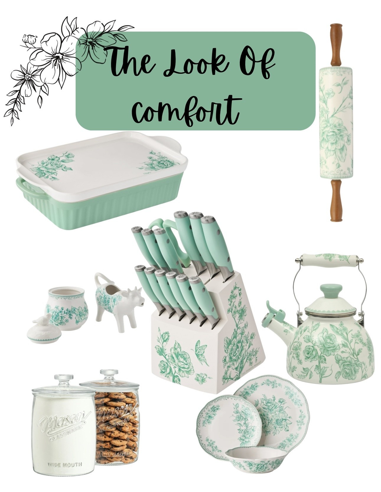 The look of vintage comfort in your kitchen 🤍

#LTKmomlife #LTKHome #LTKMothersDay