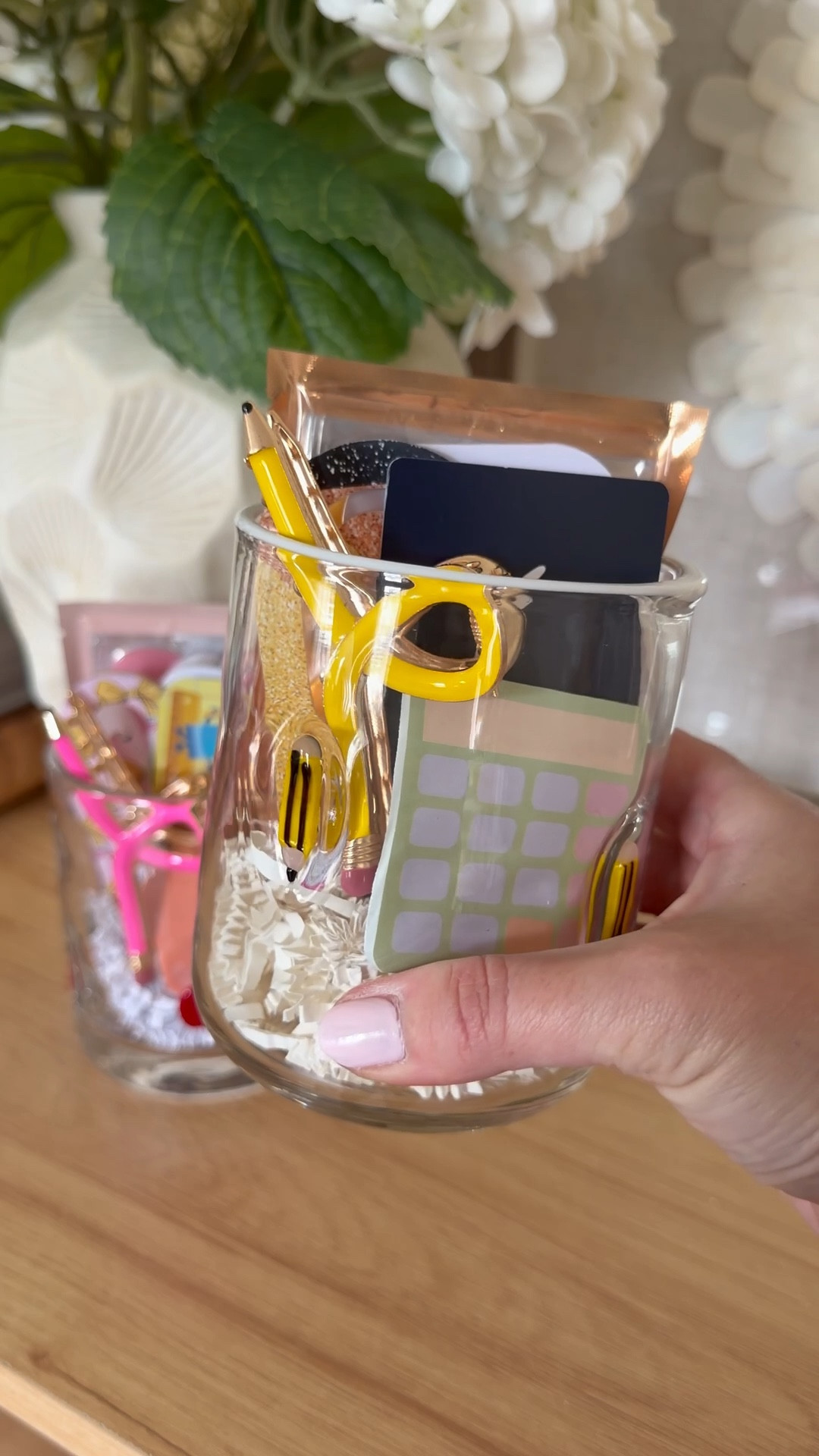 I love the idea of using icon glasses for gifts and these pencil and apple ones are perfect for teacher appreciation! 

#LTKHome #LTKSeasonal