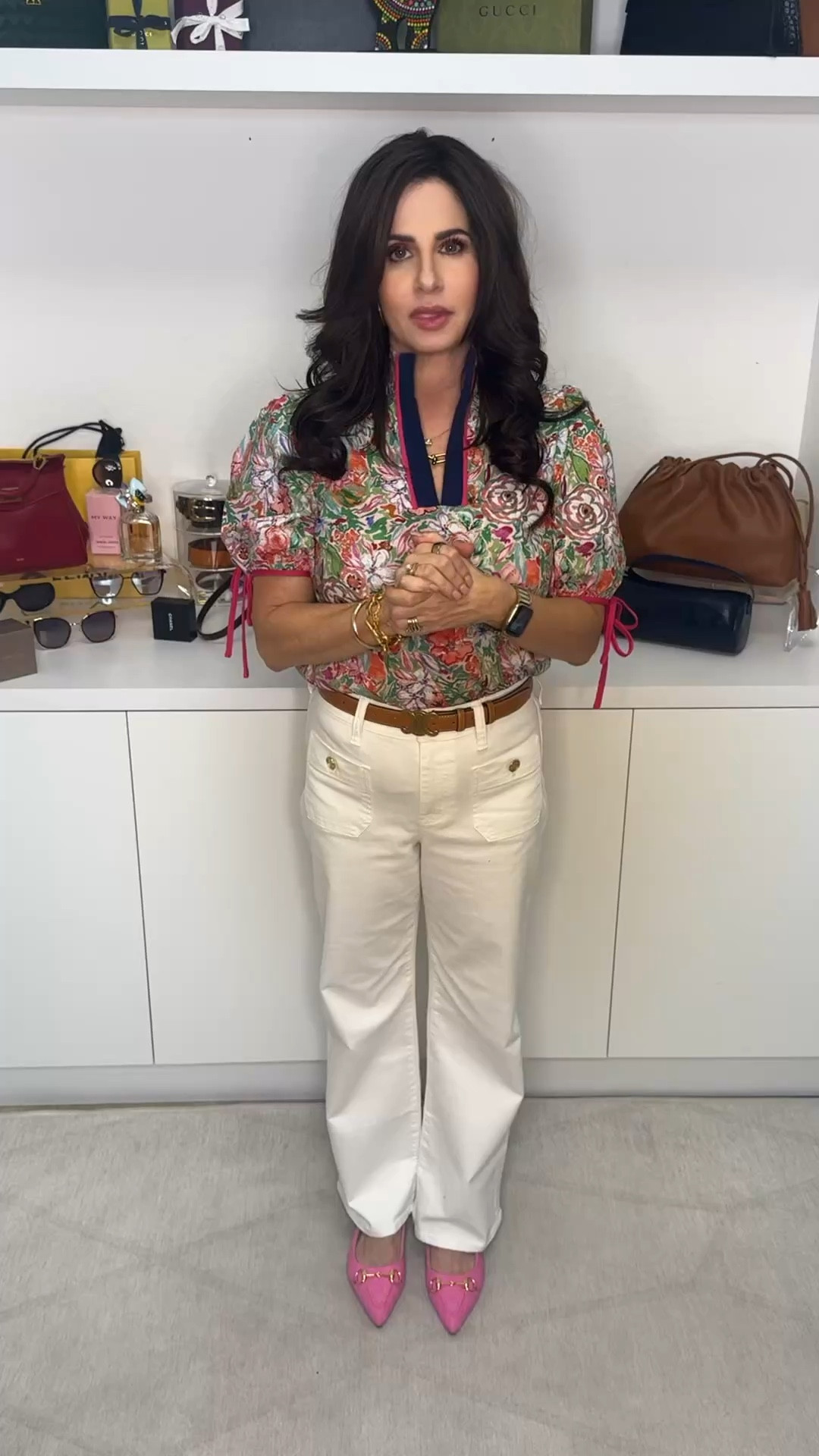 Loving this spring look ! Top sm , jeans 25p 
#floralblouse #casualstyleinspo

#LTKgrwm #LTKOver40 #LTKPetite