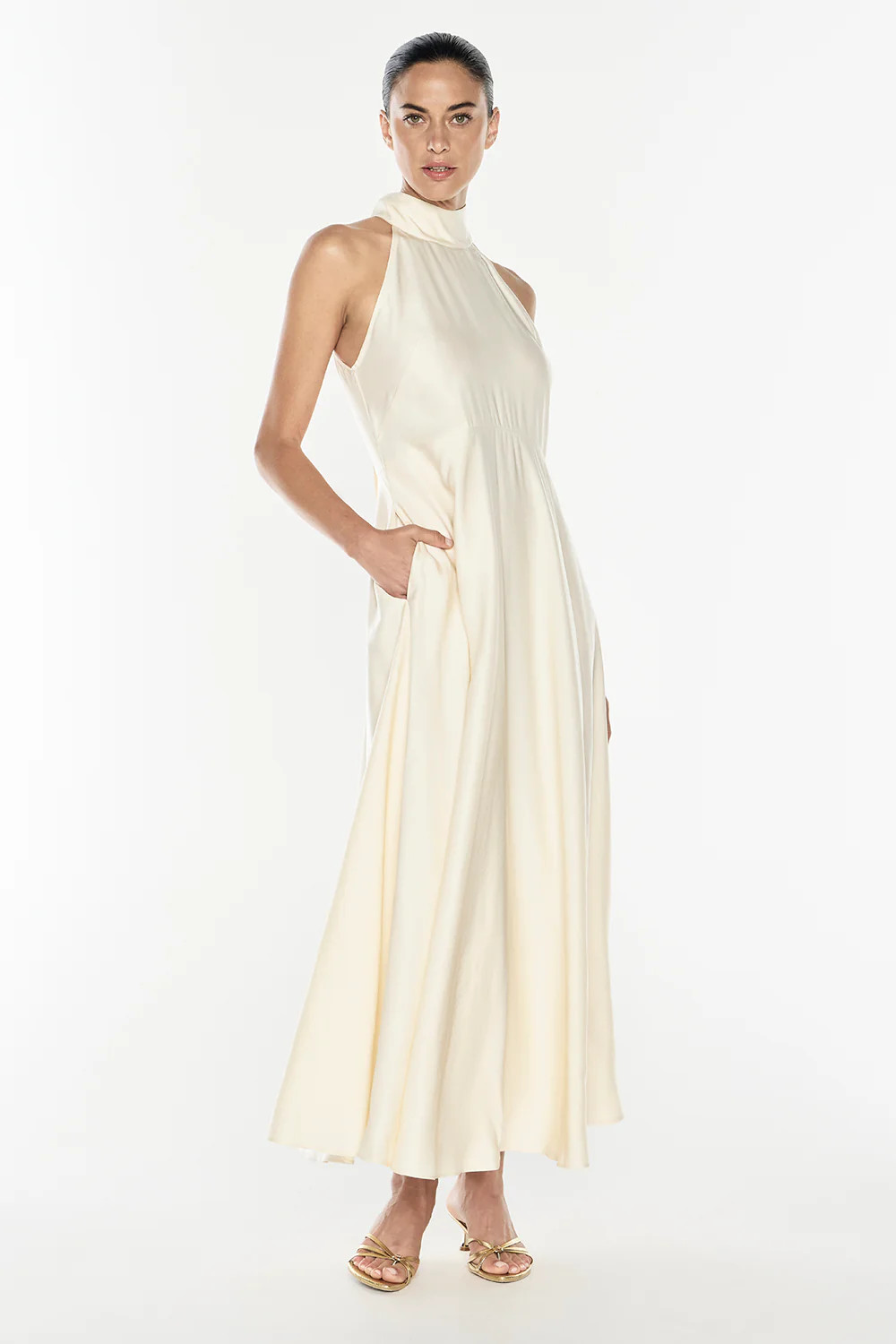 Love Philosophy Halter Dress | MANNING CARTELL