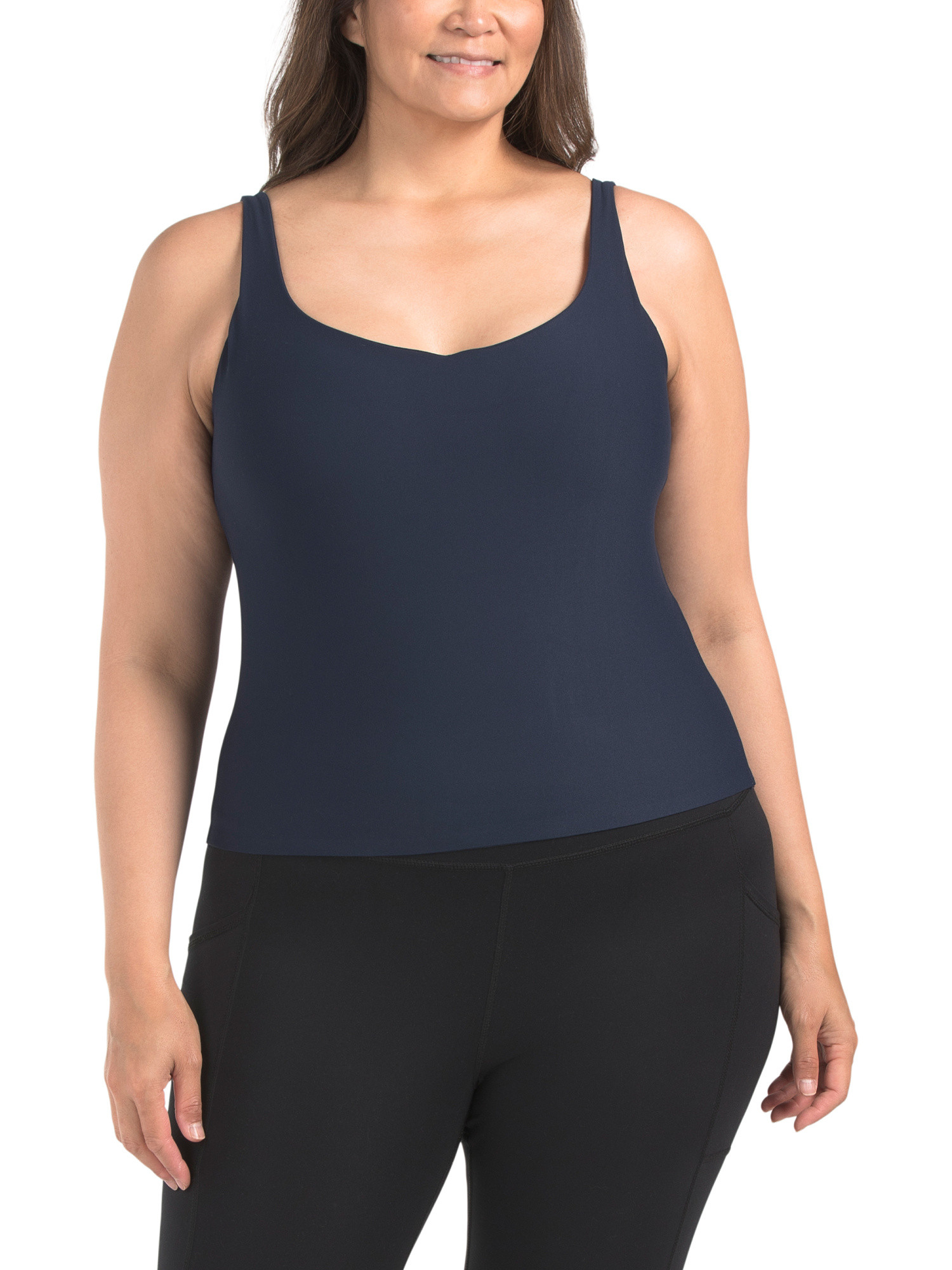 Plus V-neck Tank | TJ Maxx