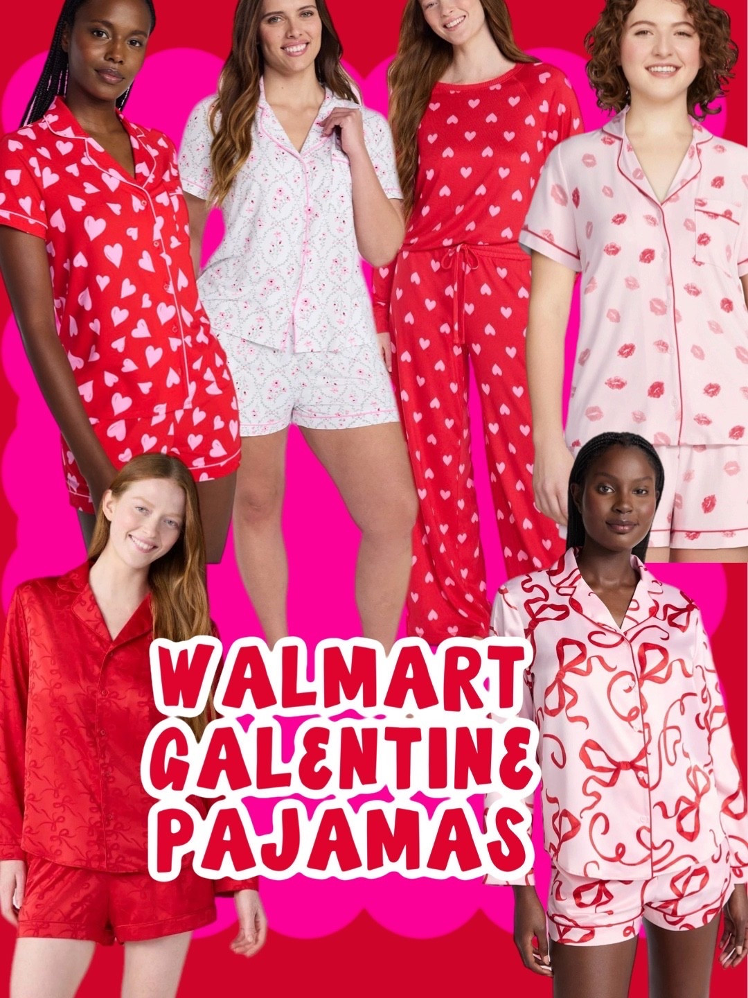 💕Found the perfect Valentine’s Day pajamas at Walmart. 💕

Pajamas, Valentine’s Day, Vday, galentine, pjs , Jammie’s, heart pajamas, bow pajamas, joyspun, set 

#LTKSeasonal