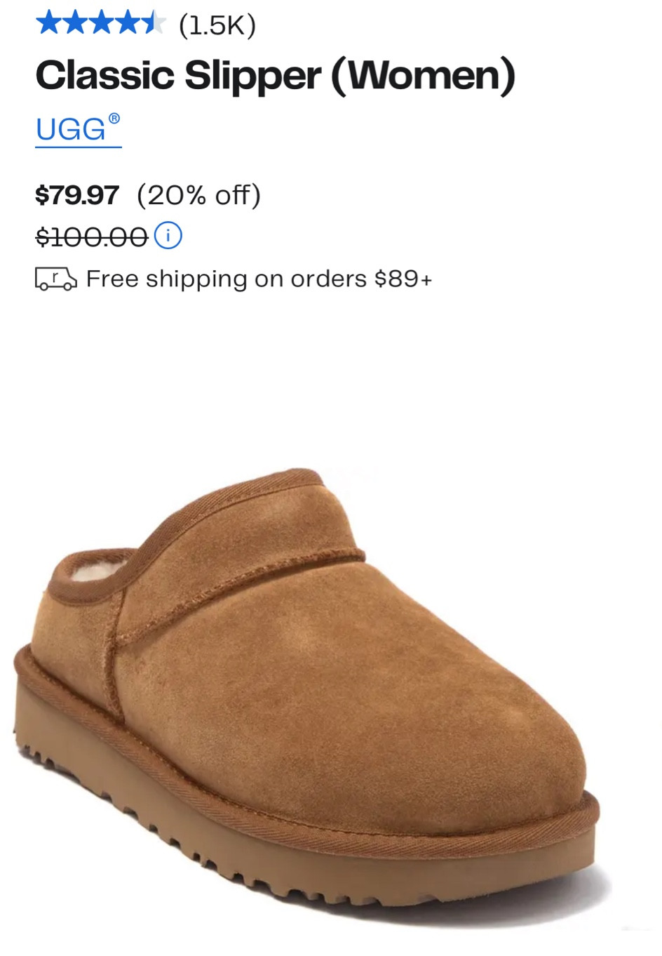 Last year they sold out! This year I ordered two pairs 😂 grab yours now that you van find all sizes! 

#uggs 
#onsale

#LTKstyletip #LTKFind #LTKSale