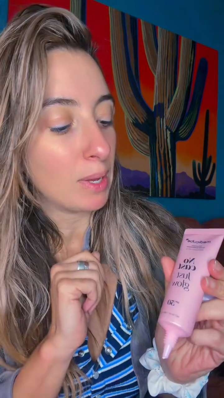 Your everyday sunscreen essential – Medicube No Cast Just Glow SPF 50. Available on LTK 

 #LTKgrwm #LTKselfcare #LTKBeauty