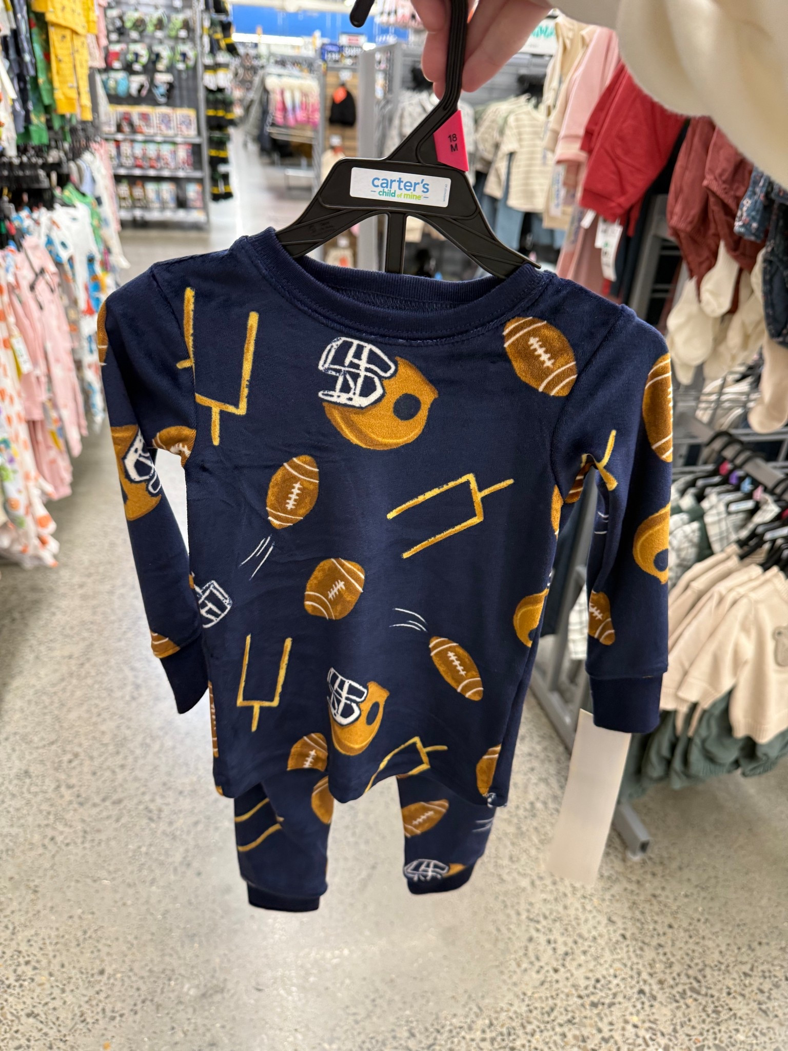 Just in time for football to start! The SOFTEST 2 piece pj set!

#LTKSeasonal #LTKKids #LTKBaby