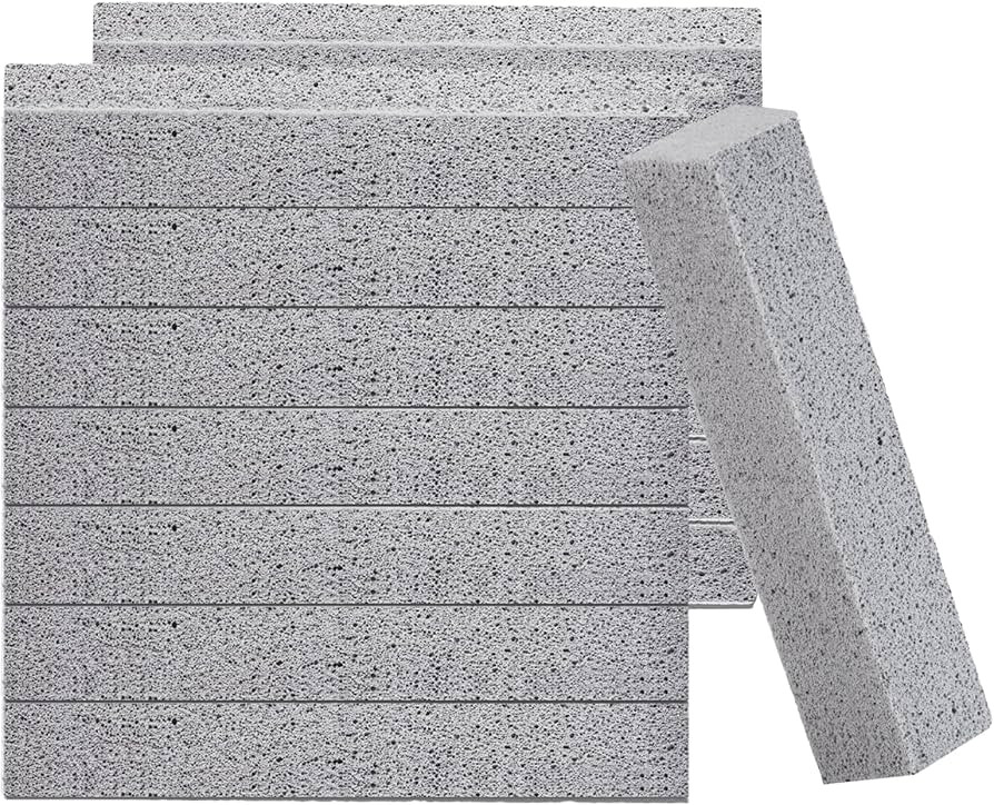 14 Pack Pumice Stone for Toilet Bowl Cleaning, Powerfully Cleans Hard Water Rings, for Cleaning T... | Amazon (US)