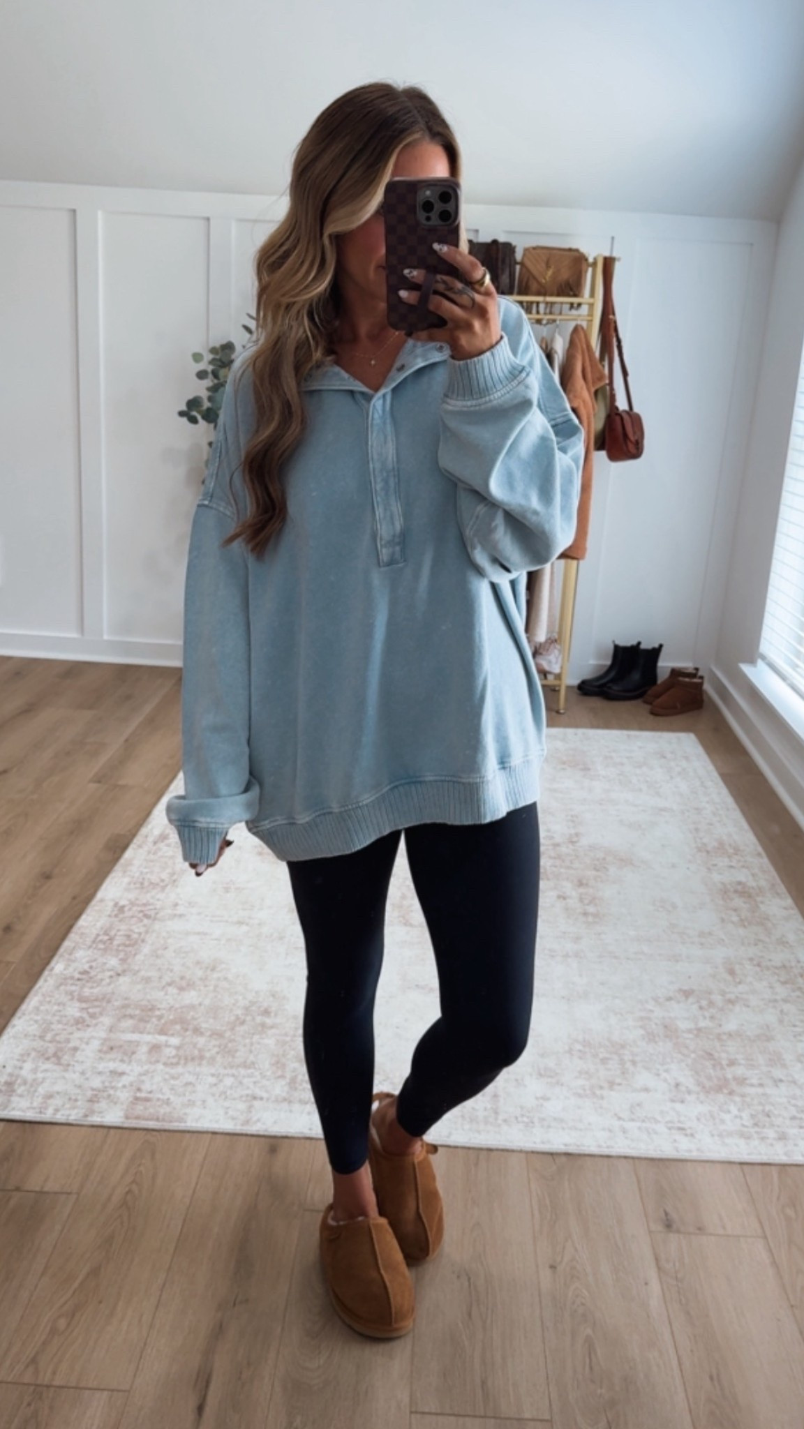 The coziest pullover from aeire! I do the size large for a cozy oversized fit! 

#LTKSeasonal #LTKCyberWeek #LTKFindsUnder50
