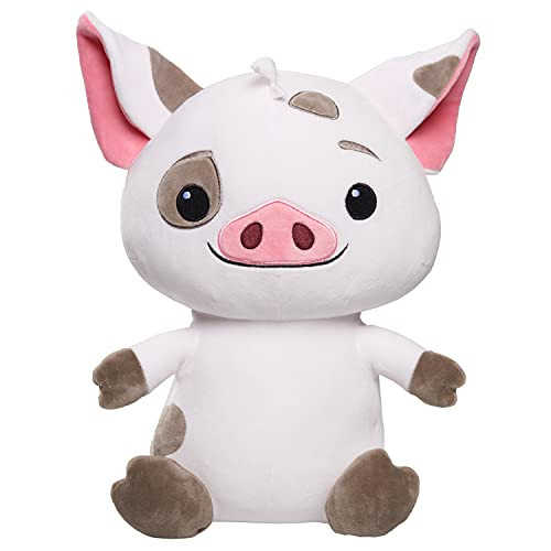 Disney Princess Moana Pua 2-pound Weighted 14-Inch Plush Stuffed Animal, Pig, Kids Toys for Ages 3 Up by Just Play | Amazon (US)