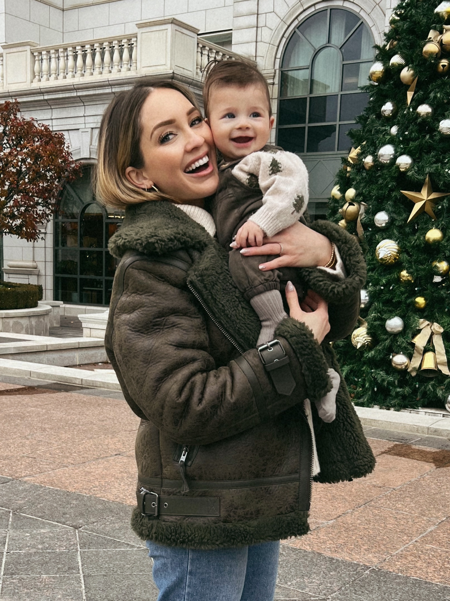 So many compliments on this coat! On sale with an online deal for 25% off. Wearing a size XS and it is comfy, doesn’t feel tight through the back/shoulders. Super warm!!

#LTKSaleAlert #LTKSeasonal