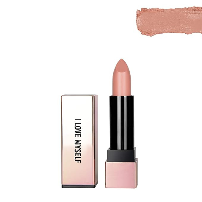 REALHER Moisturizing Lipstick - I Love Myself (Cool Nude) | Amazon (US)