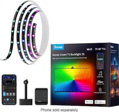 Govee - Dreamview TV Strip Lights for 75”- 85” TVs - Multi | Best Buy U.S.