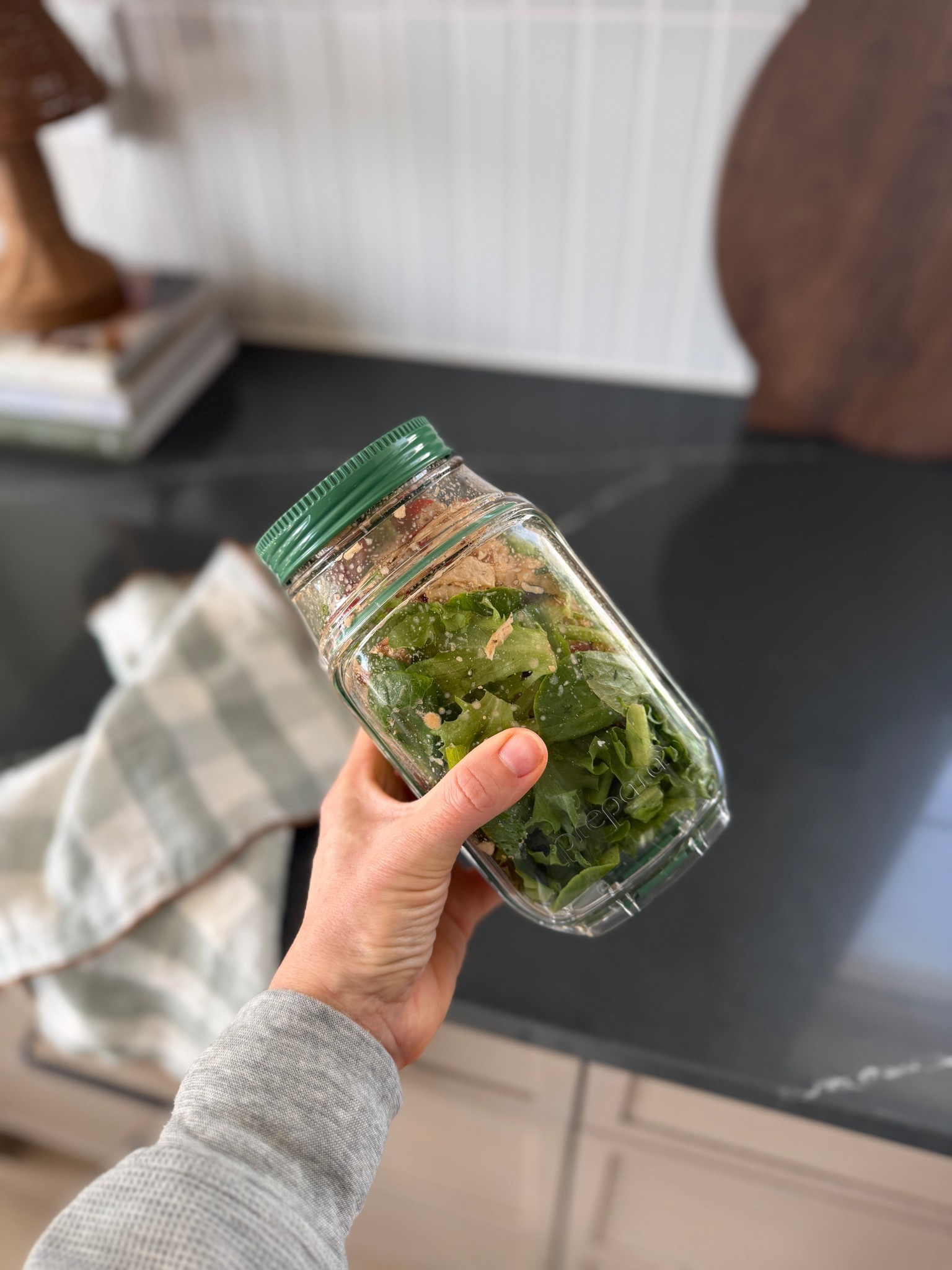 I eat salads almost daily and finally bought a salad pod! It makes mixing salads so much easier and the side opens into a bowl, so convenient for on the go! The lid also has a container to hold dressing  

#LTKmomlife #LTKHome