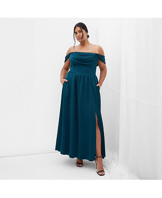 CITY CHIC Women's Angel Love Maxi Dress - Macy's | Macy's