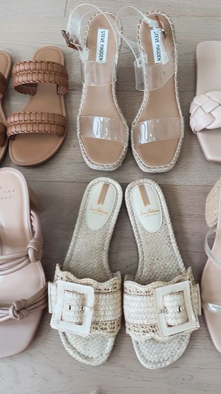 Sandals
Summer shoes
Wedges
Neutral sandals


#LTKunder100 #LTKwedding #LTKworkwear