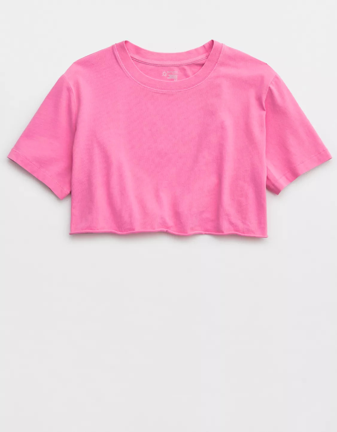 OFFLINE By Aerie Rock N Roll Cropped T-Shirt | Aerie