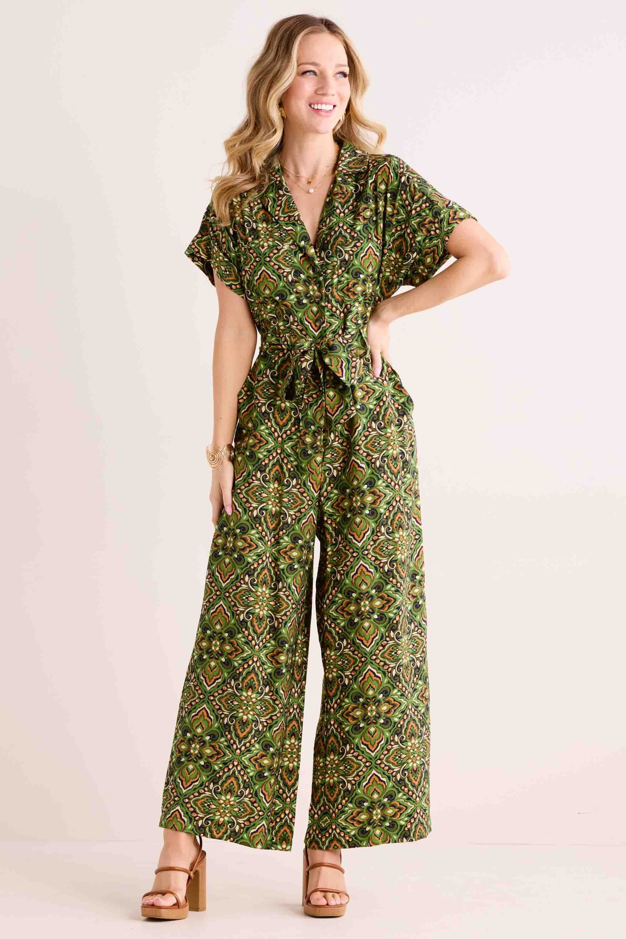 Claire Jumpsuit | Avara
