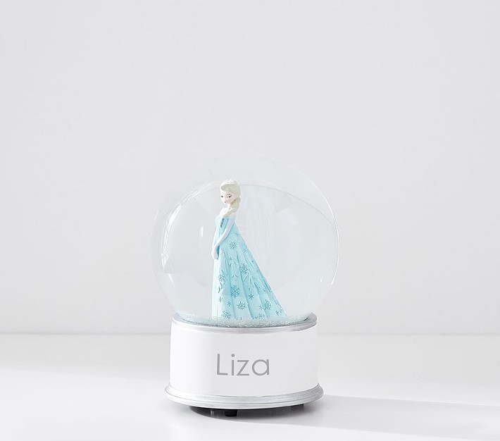 Disney Frozen Elsa Snow Globe | Pottery Barn Kids