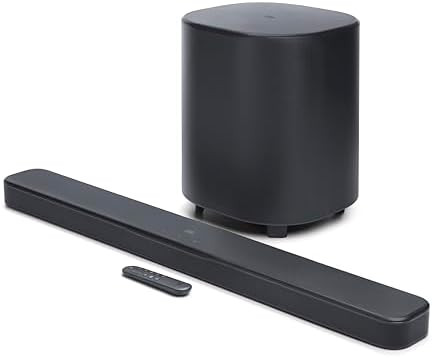 JBL Bar 500MK2-5.1 Channel soundbar System with Dolby Atmos, MultiBeam 3.0 & PureVoice 2.0, 750W ... | Amazon (US)